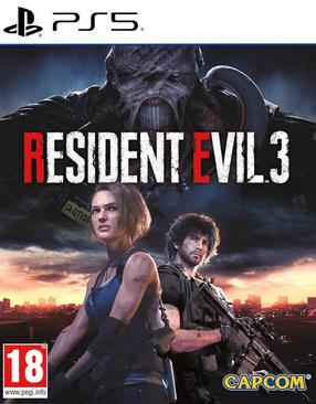 PlayStation 5 (PS5) spēle Capcom Resident Evil 3, angļu