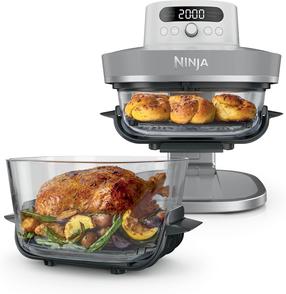 Kuumaõhufritüür Ninja Crispi Pro XL AS090EUWH, valge v., 2050 W, 5.7 l