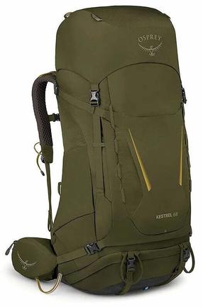 Matkaseljakott Osprey Kestrel 68 Moss, roheline v., 68 l