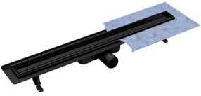  Трап для душа Besco Virgo Nero Duo, 90 см