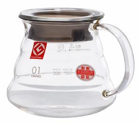 Кофейник Hario V60-01, 0.36 л, прозрачный цв.