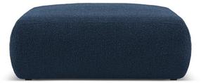 Pufas Micadoni Home Molino Boucle, tamsiai mėlyna sp., 100 cm x 100 cm x 36 cm