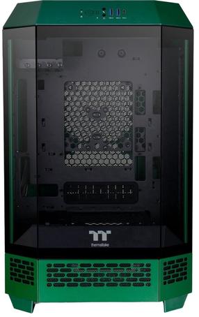 Kompiuterio korpusas Thermaltake The Tower 300, žalia sp.