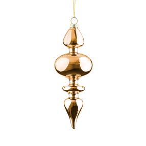 Eglutės žaisliukas Christmas Touch EBO241629, aukso sp., 16 cm, stiklas