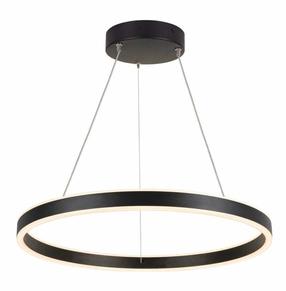 Šviestuvas kabinamas SLV One Dali, LED, 3000 - 4000 °K, 1 x 25 W, juoda sp. / juoda sp.
