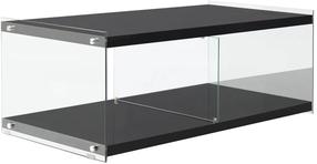 TV staliukas Kayoom Elementary 125, juoda sp., 120 cm x 60 cm x 45 cm