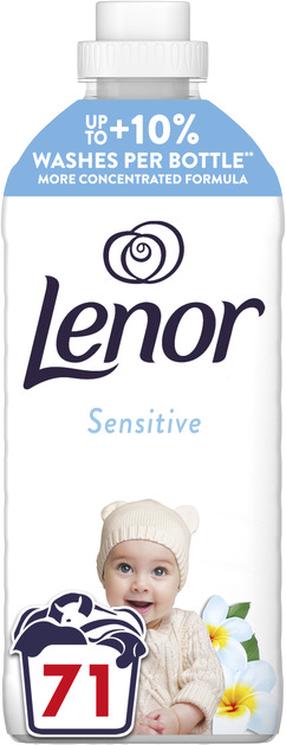 Veļas mīkstinātājs Lenor Sensitive, šķidrums, 1.491 l