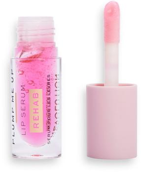 Lūpu balzams Makeup Revolution London Rehab Plump Me Up, 4.6 ml, pink glaze