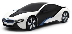  Rc auto Rastar Sensitive Collection BMW i8-UV 48400-4, valge v./kollane v.