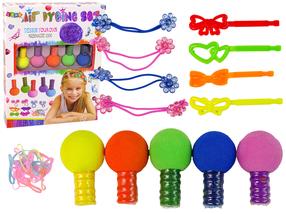 Juuksehoolduskomplekt Lean Toys Air Dyeing Set 15461