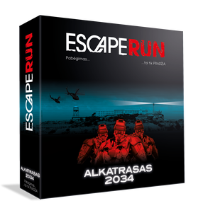 Stalo žaidimas suaugusiems Tactic ESCAPE RUN 59254, LT