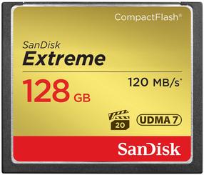Atminties kortelė SanDisk, 128 GB, 120 Mb/s - 80 Mb/s