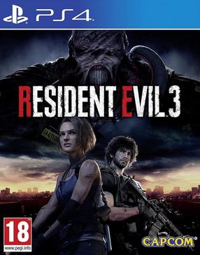 PlayStation 4 (PS4) žaidimas Capcom Resident Evil 3