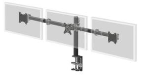 Держатель для монитора Iiyama DS1003C-B1, 10-27″, 30 кг