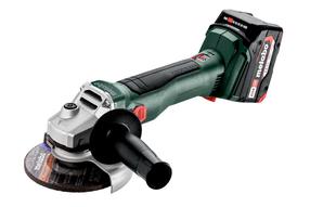 Aku nurklihvija Metabo W 18 L BL 9-125, 18 V