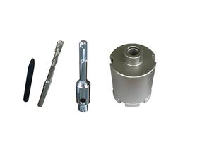 Deimantinė gręžimo karūna Forte Tools D68 L80 MM DCD, 6.8 cm