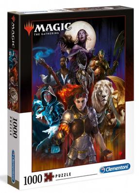 Puzle Clementoni Magic The Gathering, 1000 gab.