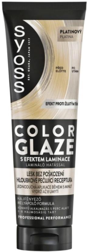 Toneris Syoss Color Glaze, platinum sp., 130 ml