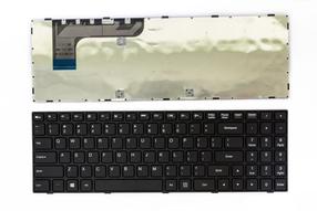 Portatīvo datoru tastatūras Lenovo, melna krās.