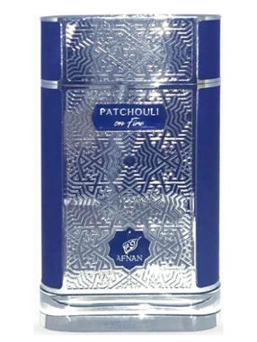 Kvapusis vanduo Afnan Patchouli On Fire, 80 ml