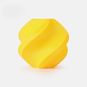 Kvēldiegs Bambu Lab PLA Basic Yellow (10400) / Refill, 315 m, dzeltens krās.