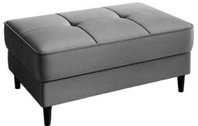 Pufas Bellis Nube 4, pilka sp., 62 cm x 97 cm x 42 cm