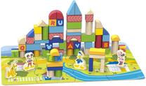 Kaladėlės Disney Wooden Blocks