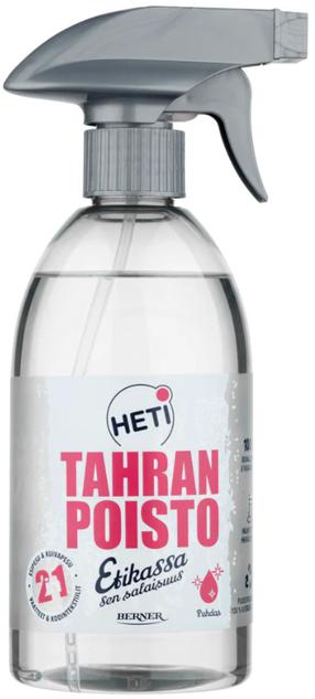 Средство для удаления пятен Heti 2in1, 0.5 л