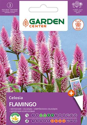 Sėklos Garden Center celiozija FLAMINGO, 0.3 g