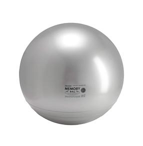Gimnastikos kamuolys Gymnic Memory Ball, pilka sp., 65 cm