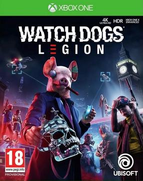 Xbox One spēle Ubisoft Watch Dogs Legion, angļu