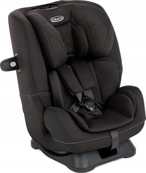 Automobilinė kėdutė Graco Slimfit, juoda sp., 40 - 145 cm