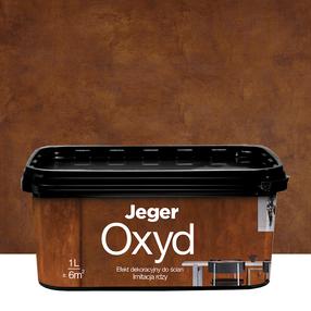 Dekoratyvinis tinkas, sienoms Jeger Oxyd, oxyd sp., 1 l