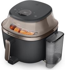 Karšto oro gruzdintuvė Philips 5000 serija NA547/07, aukso sp./juoda sp., 200 W, 7.2 l