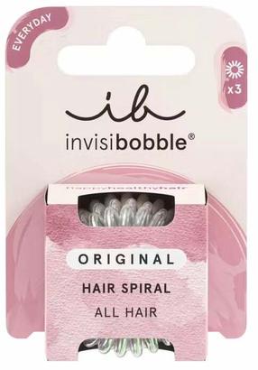 Matu gumija, komplekts Invisibobble Galactic Glow, daudzkrāsaina, 3 gab.