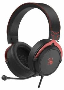 Laidinės žaidimų ausinės A4Tech Bloody M590i, sports red sp.