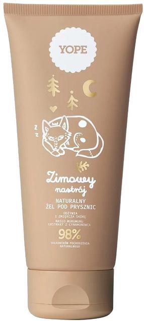 Kūno prausimosi želė Yope Winter mood, 200 ml