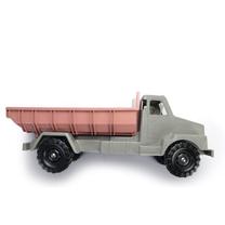  Žaislinis sunkvežimis Classic Giant Dump Truck Sustainable, ruda sp./pilka sp.