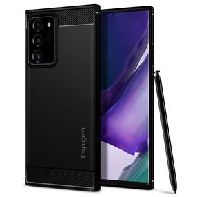 Telefona vāciņš Spigen Rugged Armor for Galaxy Note 20 Ultra, melna krās., Samsung