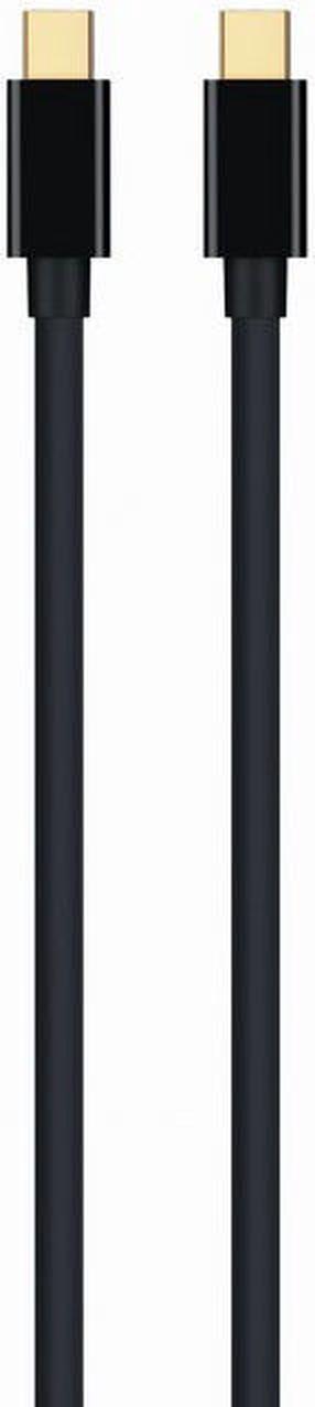Laidas Gembird Mini DisplayPort Cable Mini DisplayPort, Mini Displayport, 1.8 m, juoda sp.