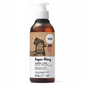 Šampūns Yope Daily Heroes Super Shiny With Flax, 300 ml
