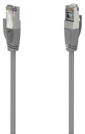 Кабель Hama CAT5e F/UTP RJ-45, RJ-45, 5 м, серый цв.