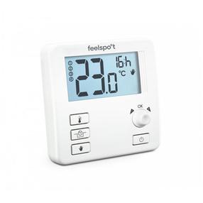 Термостат Feelspot WTH31.16, встраивается в стену, белый цв., 0 - 35 °С