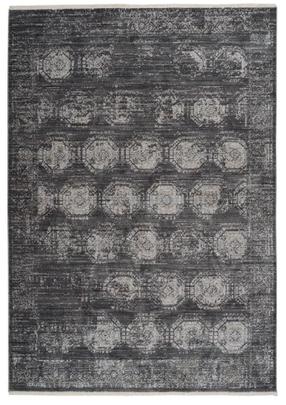 Ковер комнатные Arte Espina Baroque 700, антрацитовый цв., 80 см x 150 см