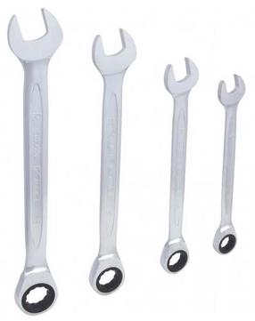 Narrega kombineeritud mutrivõtmete komplekt KsTools GearPlus, 424 mm, 24 - 32 mm, 4 tk