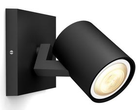 Viedais apgaismojums pārvietojams Philips Hue Runner Extension, GU10, 2200 - 6500 °K, 1 x 5 W, melna krās. / melna krās.
