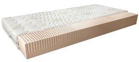 Matracis Milano Aloevera, 200 cm x 180 cm, vidēja cietība