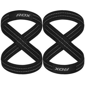 Ремни для тренировок, подъемные RDX WAC-W8G-S, 25.4 см, черный цв., 2 шт.