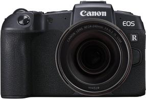 Зеркальный фотоаппарат Canon EOS RP + RF 24-240mm f/4-6.3 IS USM, черный цв.