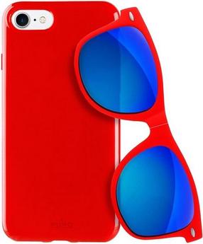 Telefoni ümbris Puro Sunny Kit, punane v., Apple